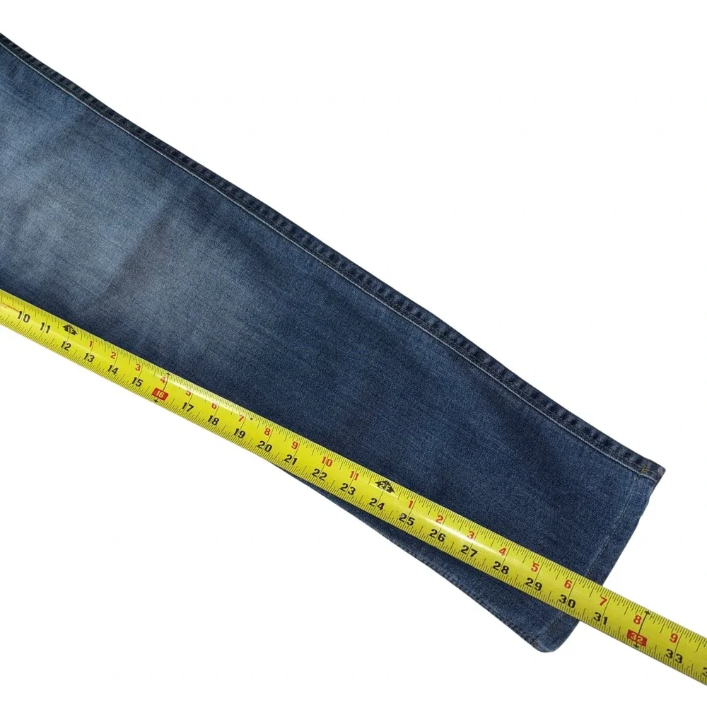 DUER L2X Slim Fit Jeans 30x30.5 Medium Wash Stretch Coolmax Denim
